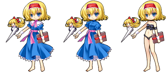 Alice Kingsgame - Png - Touhou Pocket Wars Alice (557x270), Png Download