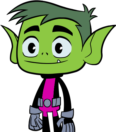 Teen Titans Love You (403x453), Png Download