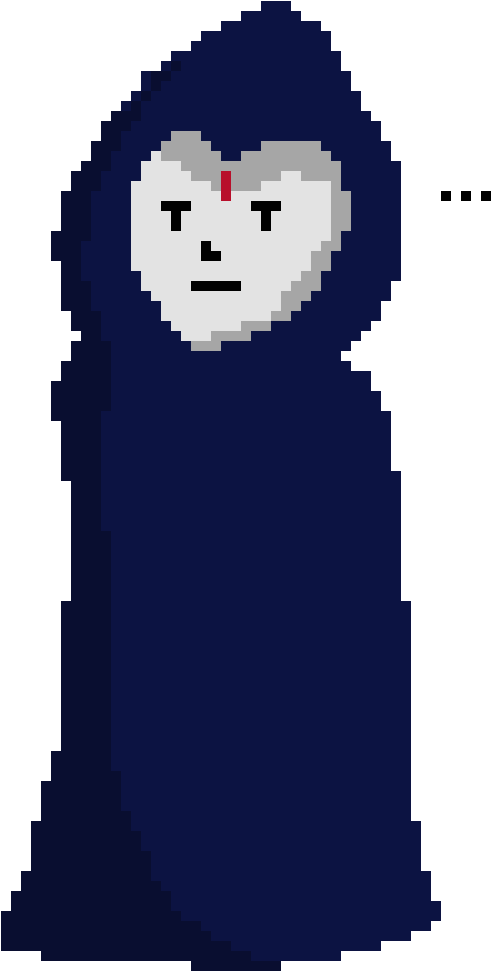 Raven - Pixel Art (770x1140), Png Download