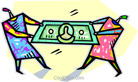People Fighting Over Money - Women Fighting Over Money (480x288), Png Download