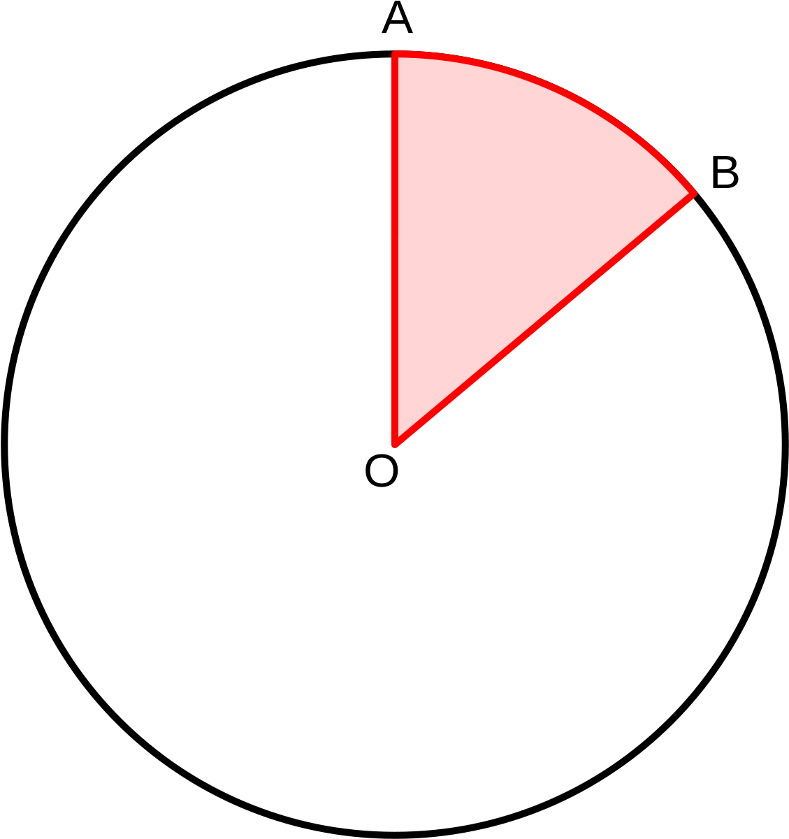 Download Png Library Download Angles Drawing Angular - Sector Circle ...