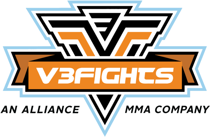 V3fights Logo Transparent - V3 Fights (1000x1000), Png Download
