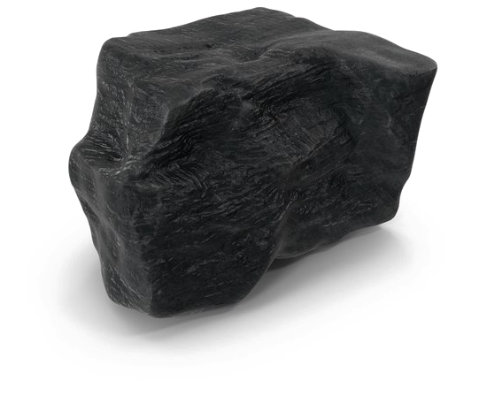 Coal Download Png Image - Boulder (600x600), Png Download