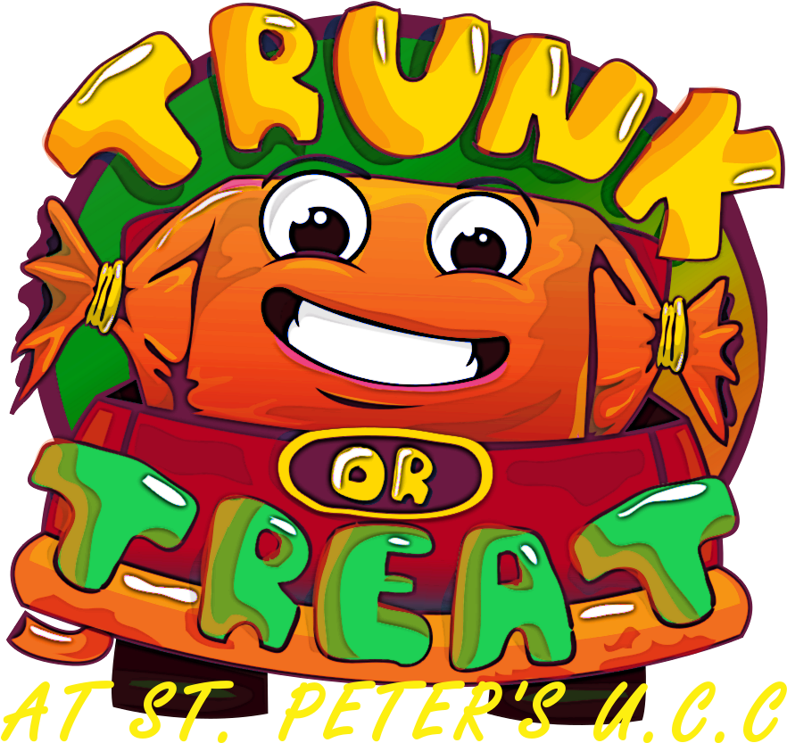 2017 Trunk Or Treat - Denton (900x845), Png Download