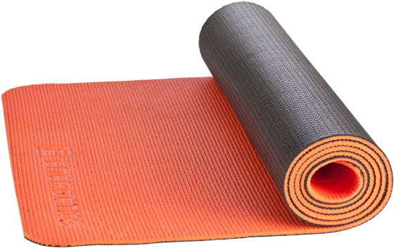 Home - Energetics 2-farbig Sportmatte Pink/schwarz (571x571), Png Download