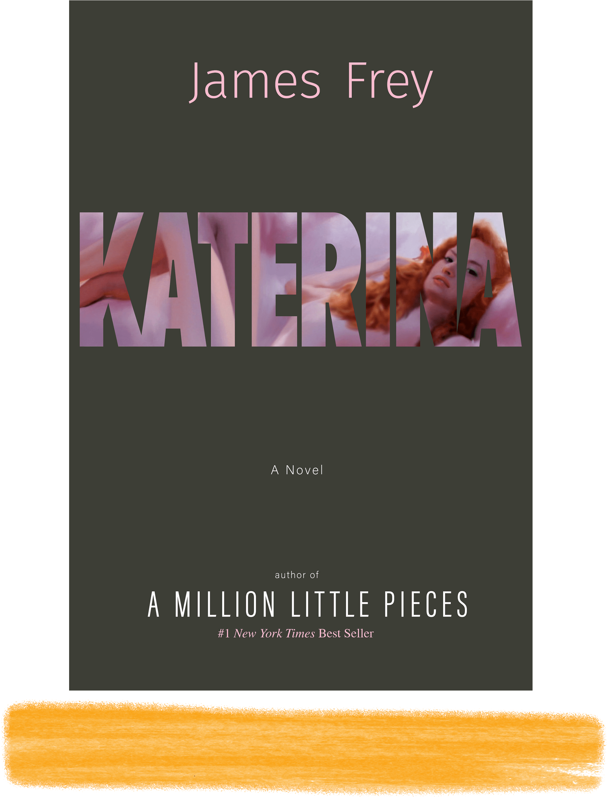Book Shelf - Katerina James Frey (2100x2700), Png Download