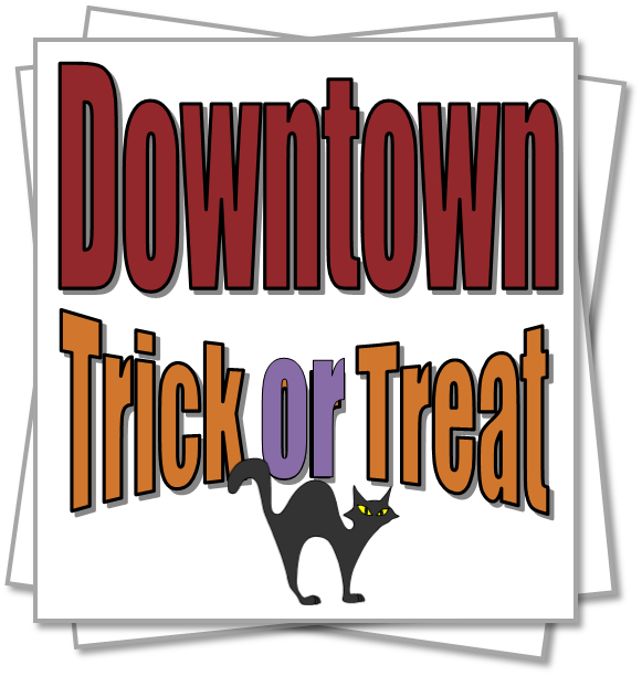Downtown Trick Or Treat Photo Gallery - Utah Trunk Or Treat 2018 (581x612), Png Download