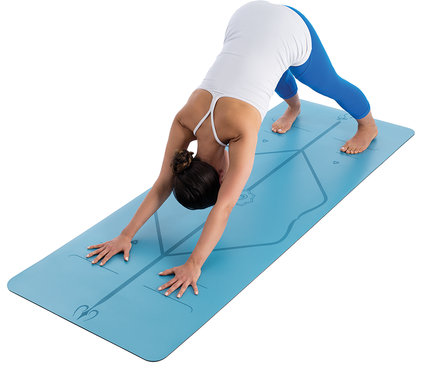 Liforme2 - Liforme Yogamat (863x753), Png Download