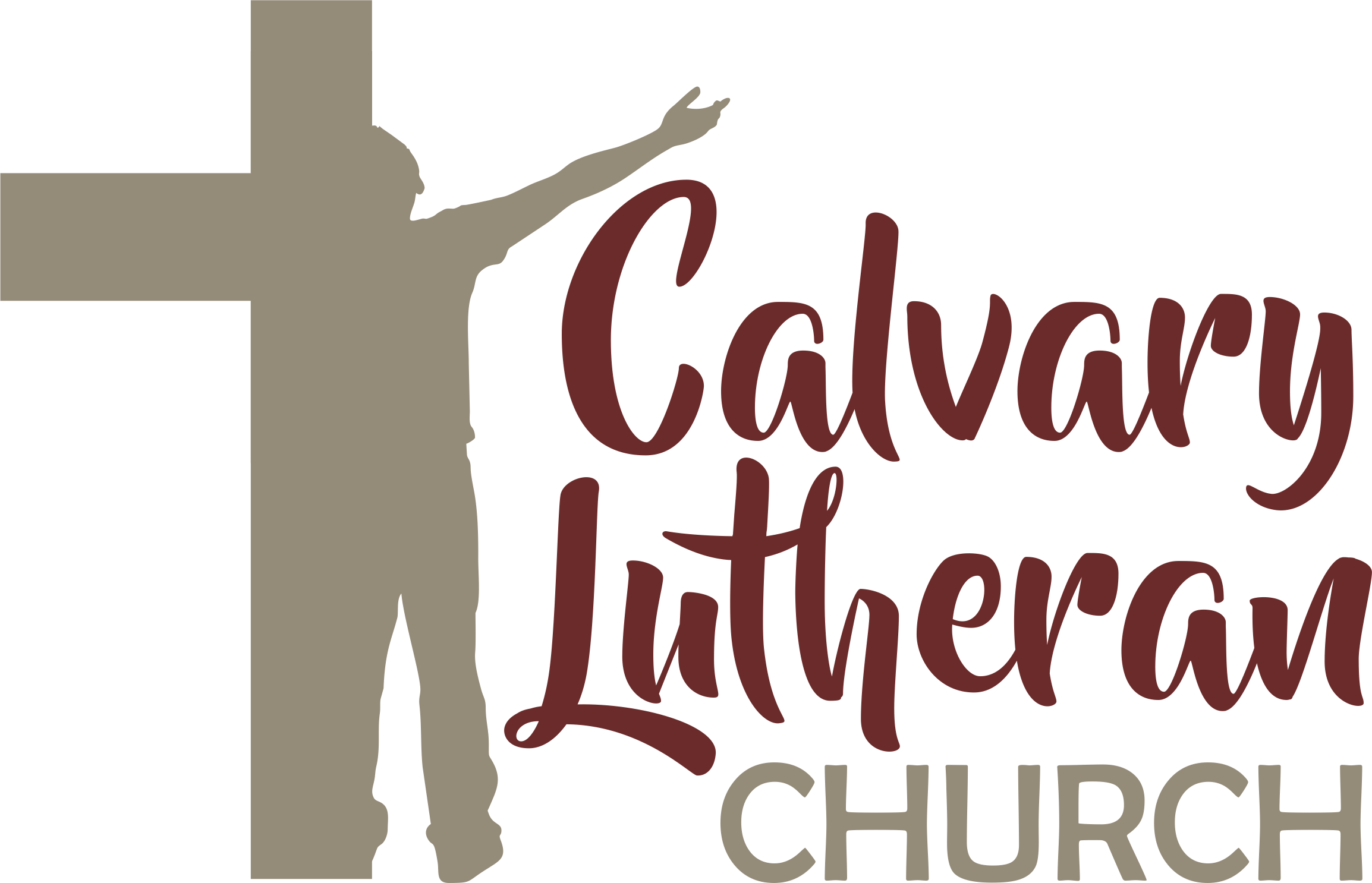 Calvary Lutheran Church - Designclaud I Love You More Than All 2 + Fotolijst (2308x1486), Png Download
