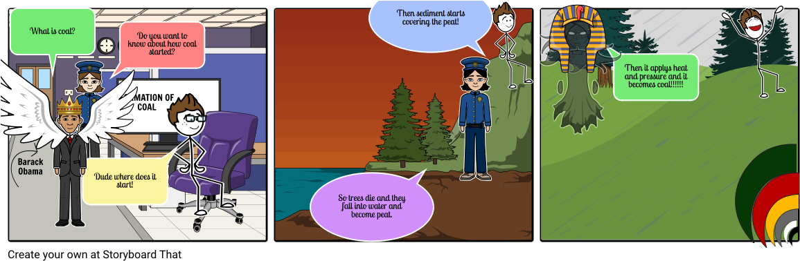 Coal - Cartoon (1164x385), Png Download