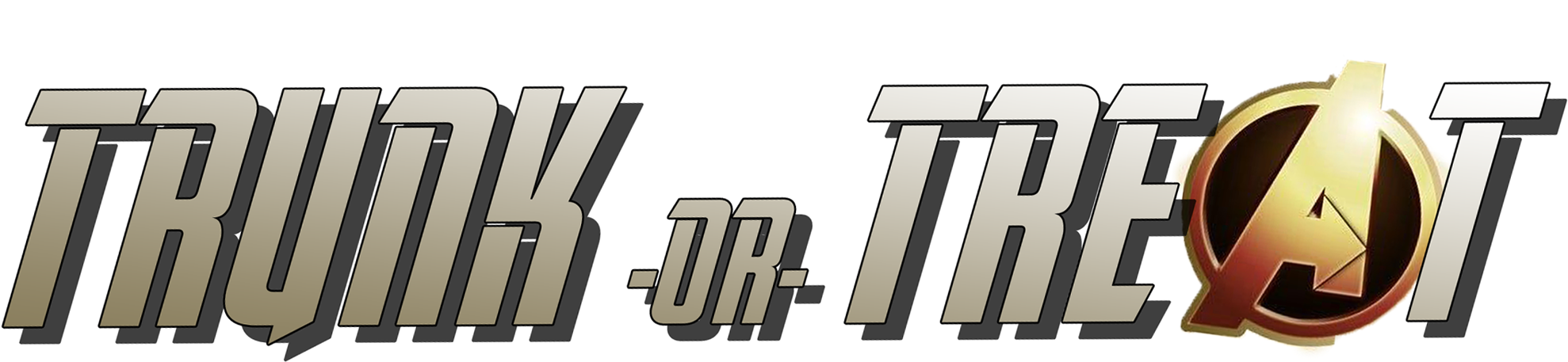 Trick-or-treating (1977x481), Png Download