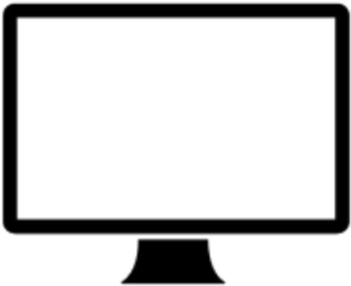Monitor-icon - Screen Icon Svg (614x614), Png Download
