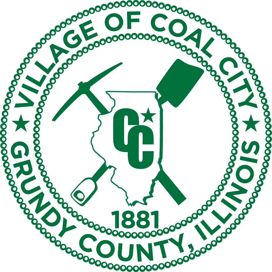 Village Of Coal City - Coal City Pso (925x925), Png Download
