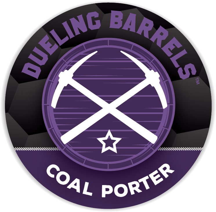 Dueling Barrels Coal Porter - Gringley-on-the-hill (751x751), Png Download