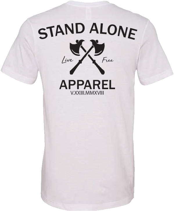 Battle Axe Tee - Battle Axe (1000x1000), Png Download