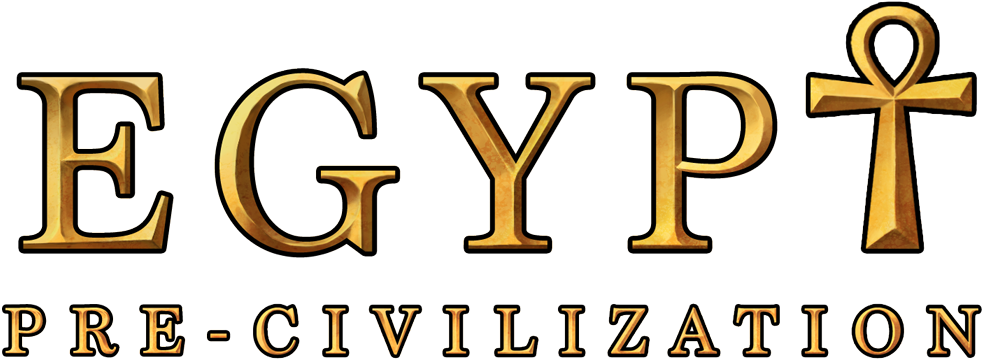 Closed Beta Pre Civilization Egypt Invitation - Egypt Old Kingdom Logo (1024x404), Png Download