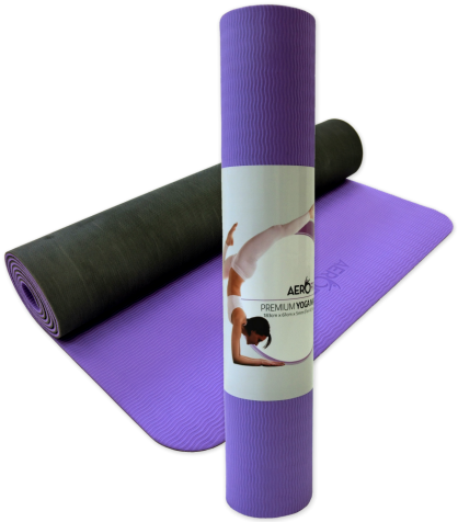 Gaiam Yoga Mat (430x480), Png Download