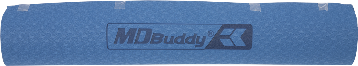 Md Buddy Yoga Mat - Label (1500x1004), Png Download