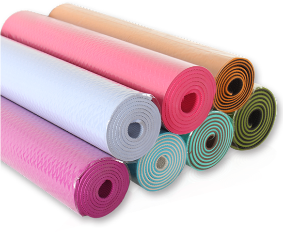 Wholesale Yoga Mats, Custom Organic Yoga Mat - Yoga Mat (600x600), Png Download