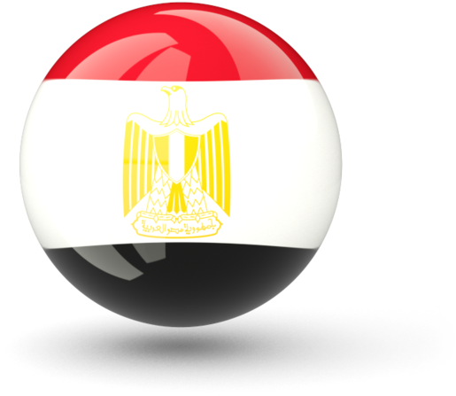 Egypt Flag Icon Png (640x480), Png Download