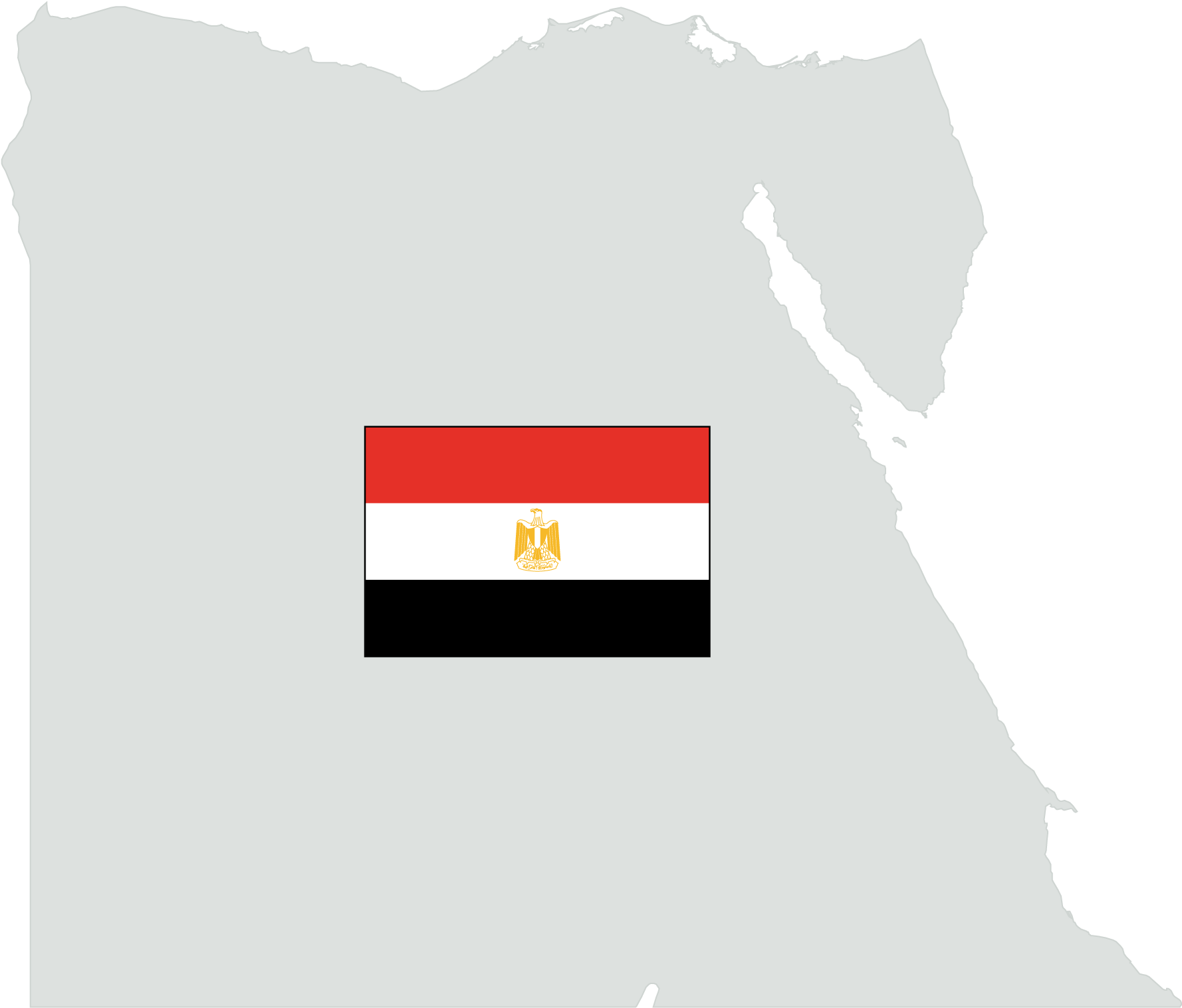 2 Co2 Metric Tons - Egypt Gift Of Nile (1854x1667), Png Download