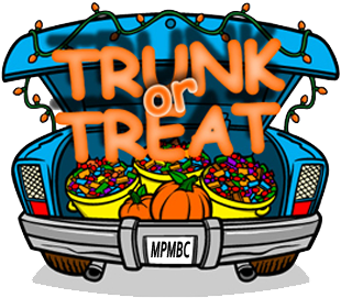 Trunk Or Treat - Trunk Or Treat Clip Art Free (500x300), Png Download