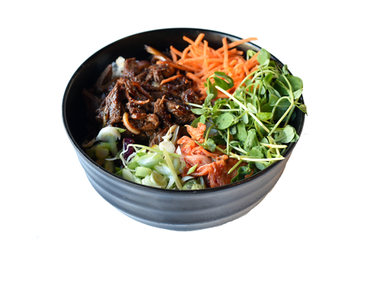 Spicy Beef Brisket Red Onion Donburi - Beef (560x560), Png Download