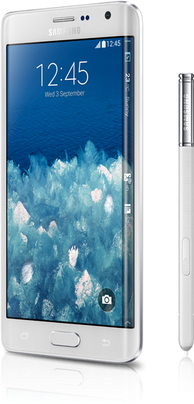 Galaxy Note 4 Edge (519x593), Png Download