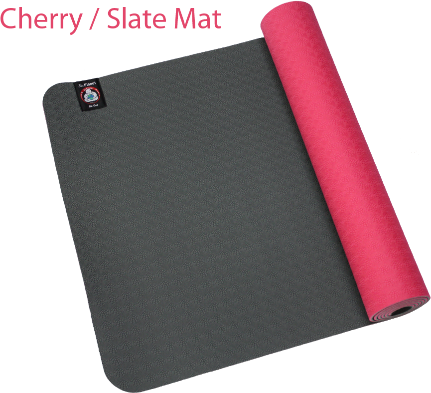 3rd Planet Go-eco Yoga Mats - Wallet (973x817), Png Download