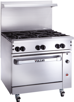 Build The Product That Best Fits The Needs Of Your - Vulcan Range 36s 6b (467x340), Png Download