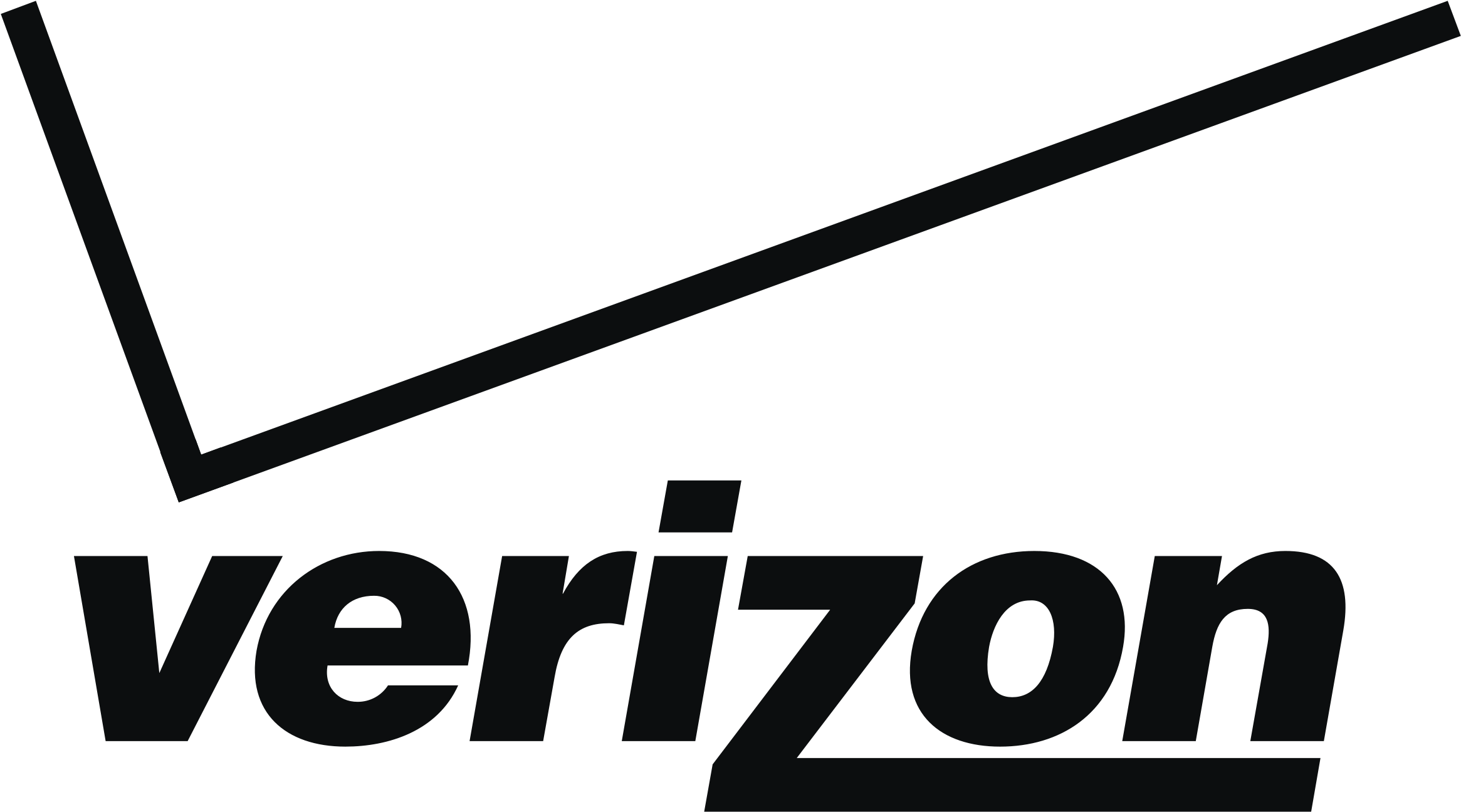 Verizon Logo Png Transparent - Verizon Vodafone (2400x2400), Png Download