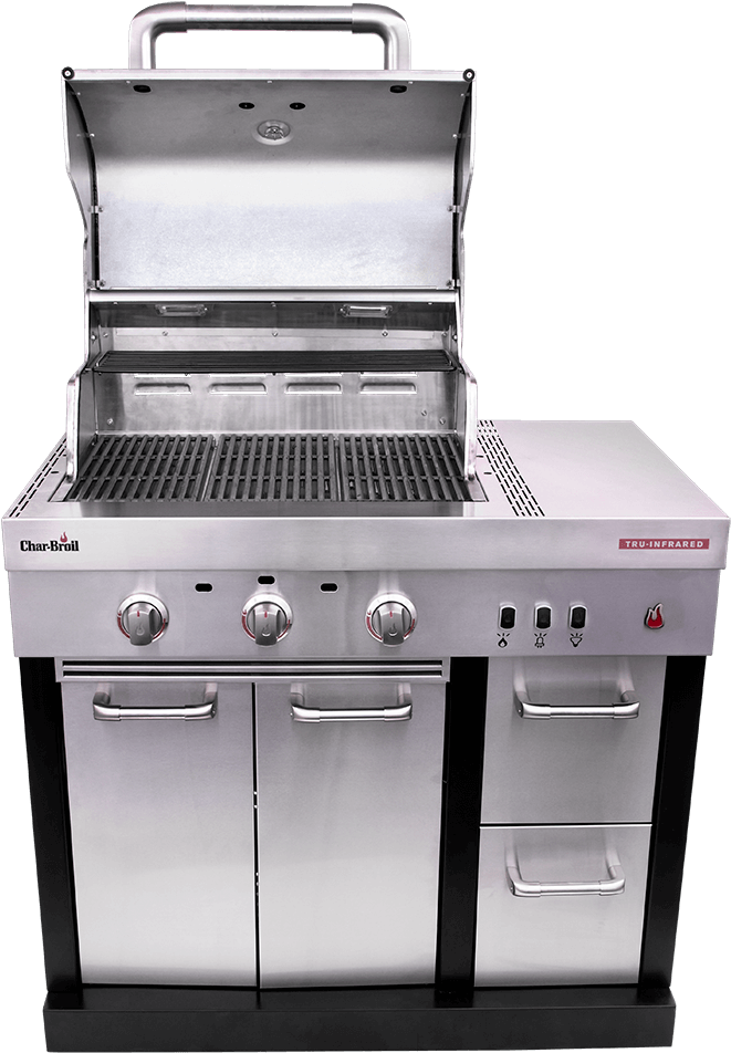 Medallion Series™ Modular Outdoor Kitchen Tru Infrared™ - Barbecue Grill (1000x1000), Png Download