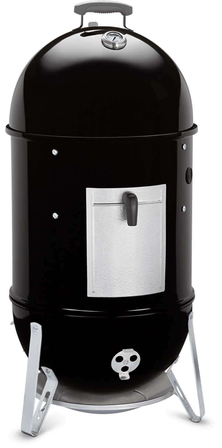Smokey Mountain Cooker Smoker 18" - Weber Smokey Mountain Cooker 47 Cm (1800x1800), Png Download