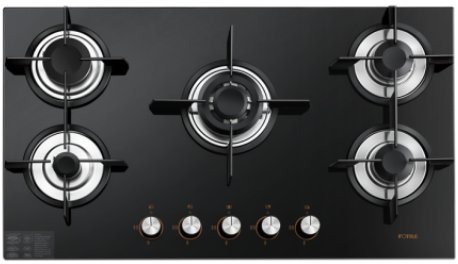 Fotile Lohas Hob Glg86520 - Gas Stove (500x500), Png Download