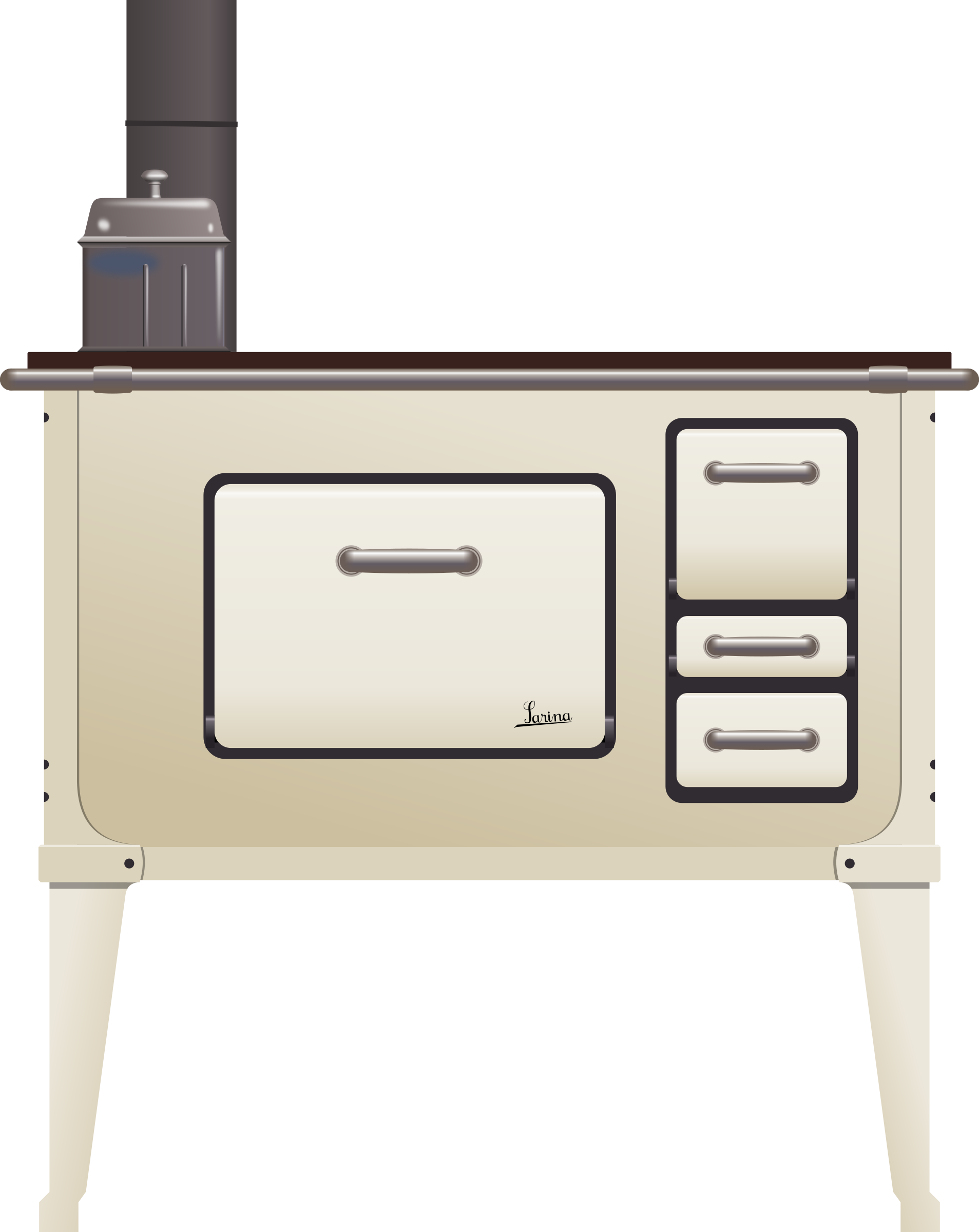 This Free Icons Png Design Of Kitchen Stove (1907x2400), Png Download