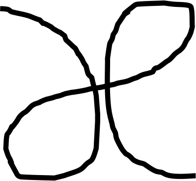 I'm Aware That The Hilbert Transform Is Usually Notated - Capital Cursive H (397x367), Png Download