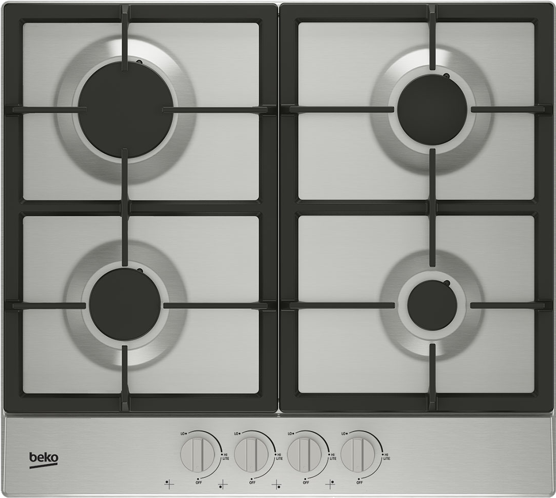 24" Built-in Cooktop - 24 Inch Gas Cooktop (1200x1697), Png Download