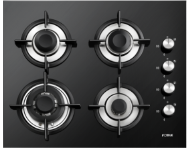Fotile Lohas Hob Glg60407 - Cooktop (500x500), Png Download