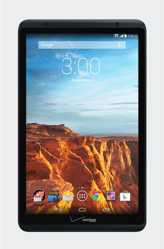 View Larger - Verizon Ellipsis 8 Qtaqz3 (1600x803), Png Download