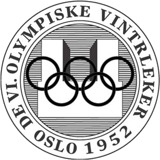 1952 Oslo Winter Olympics Logo - 1952 Summer Olympics Logo (800x450), Png Download