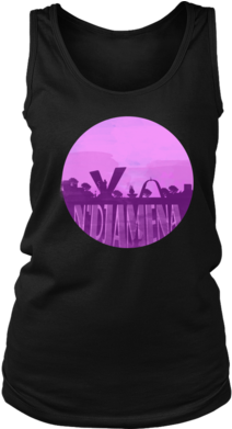 N'djamena Capital Skyline Horizon Sunset Chad Women's - Shirt (390x390), Png Download