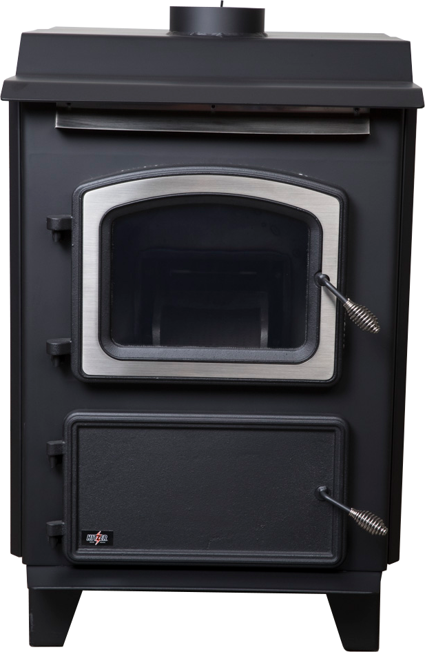 Stoves & Furnaces - Wood-burning Stove (617x945), Png Download
