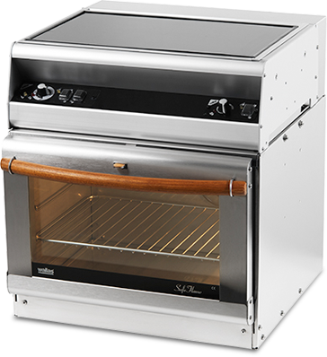 The Wallas 87 D Marine Forced Air Oven And Stove Is - Wallas 87d (364x398), Png Download