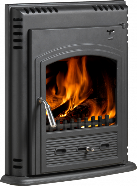 Westcott Inset Multi-fuel Stove - Cast Tec Titus 5 Wood Burning Inset Stove (443x600), Png Download