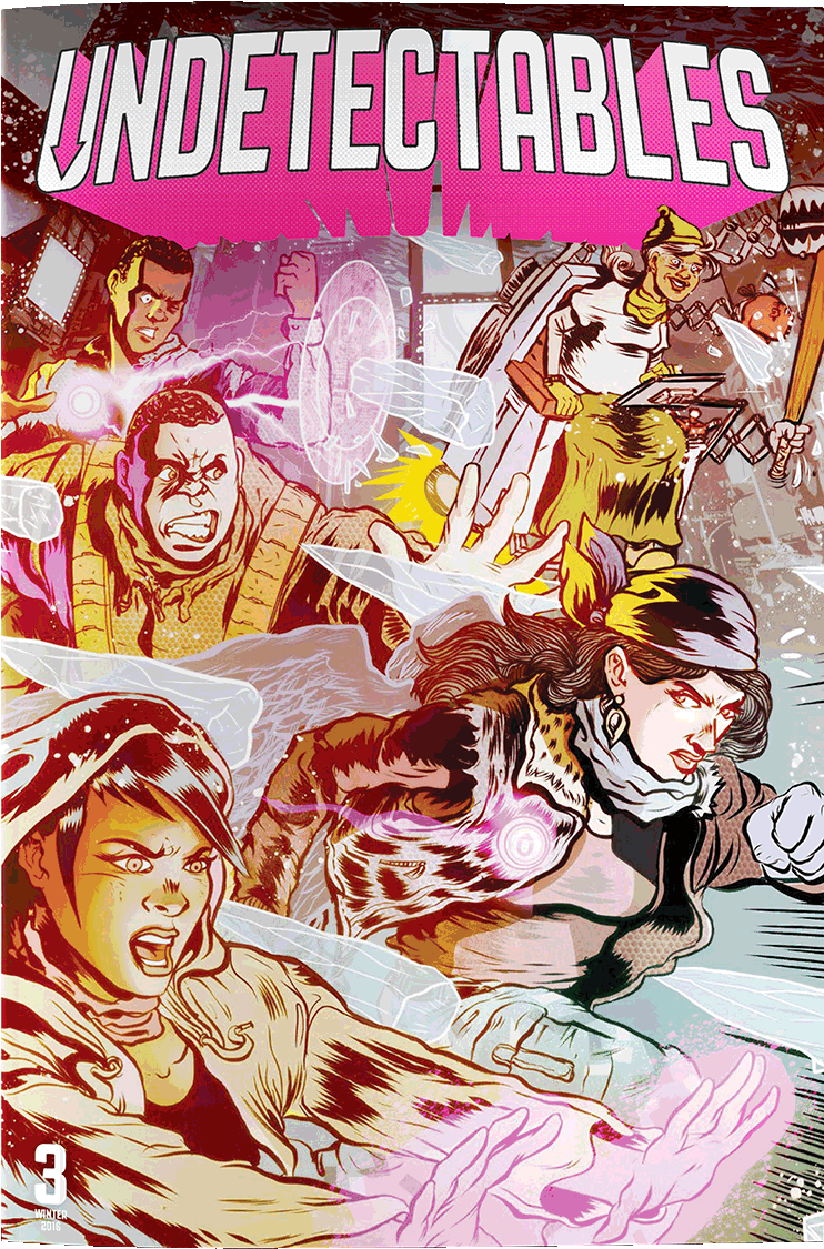 Undetectables - Undetectables The Power To Live (1000x1364), Png Download