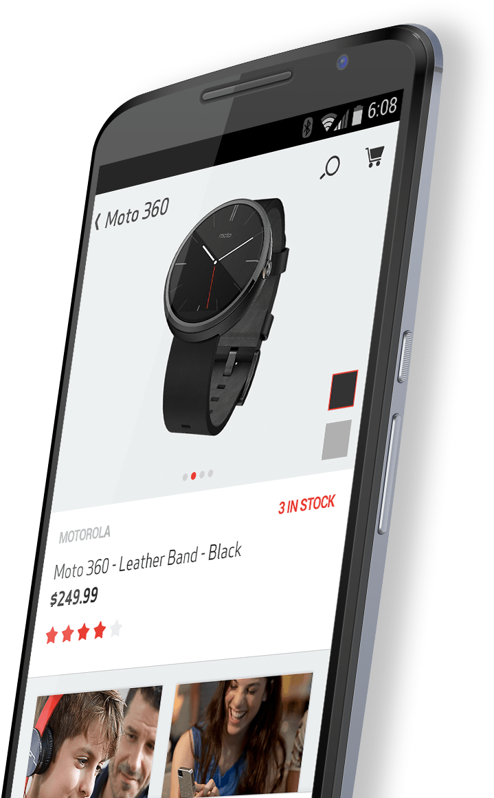 With Over 130 Million Subscribers, Verizon Is The Largest - Mobile App (750x1160), Png Download