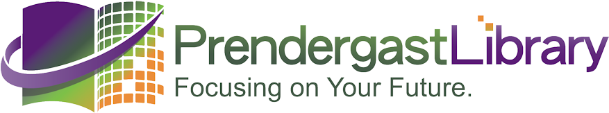 Prendergast Library Logo Prendergast Library Retina - Jamestown Prendergast Library (899x180), Png Download