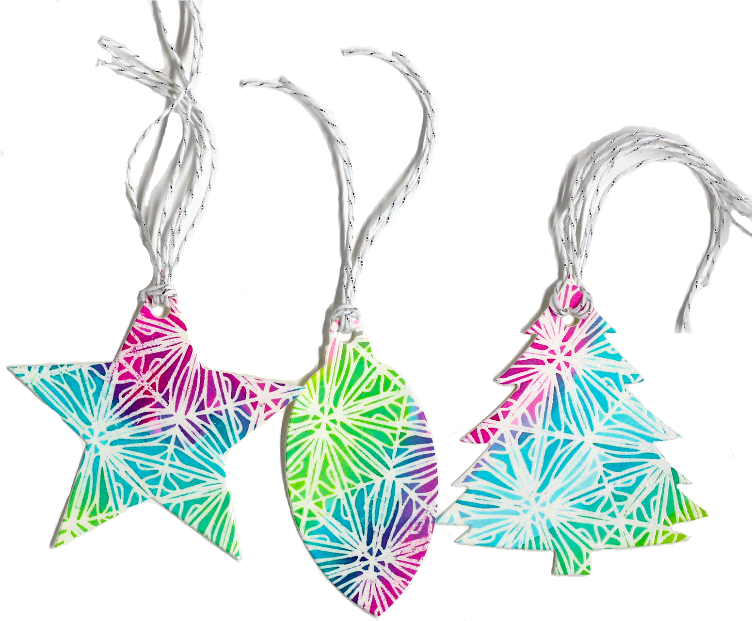 Holiday Tags By Understand Blue - Earrings (1600x1329), Png Download