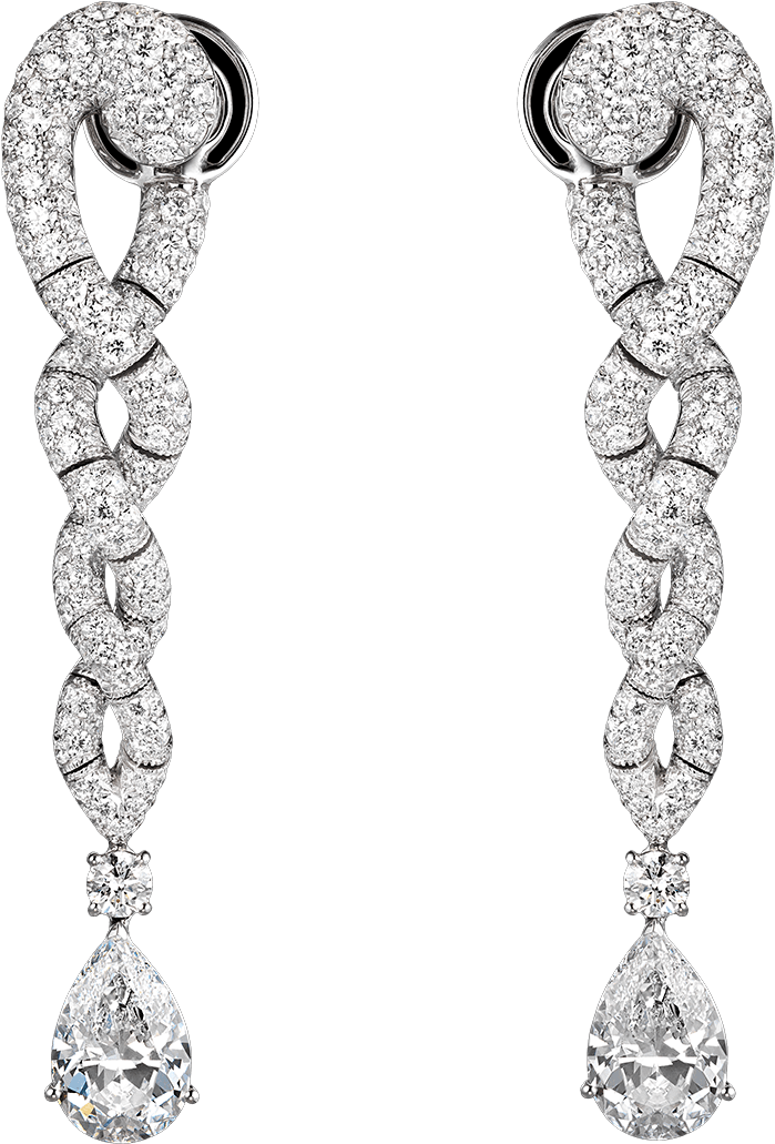 Moonlight Earings - Earring (1500x1500), Png Download