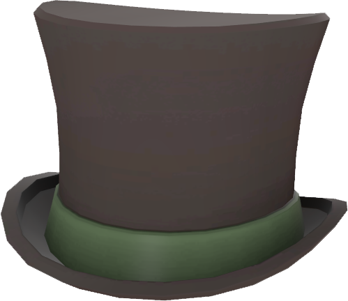 Painted Scotsman's Stove Pipe 424f3b - Tf2 Scotsman's Stove Pipe (499x432), Png Download